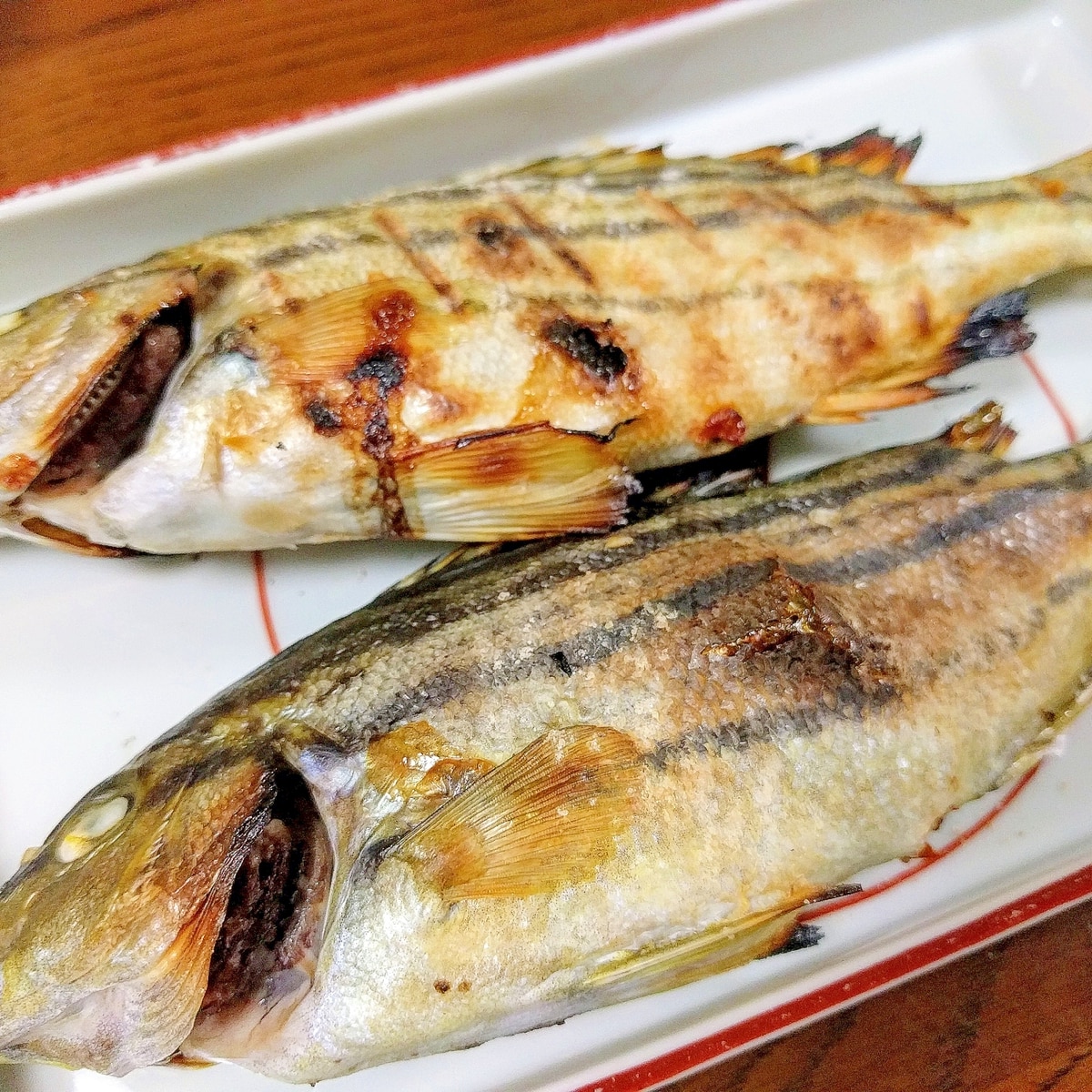 下処理無しde簡単 蒸し焼き風 縞イサキの塩焼き レシピ 作り方 By 姉さん 楽天レシピ 下処理無しde簡単 蒸し焼き風 縞イサキの塩焼き レシピ 作り方 By 姉さん 楽天レシピ